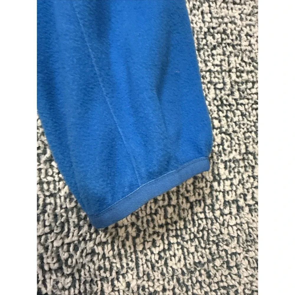 The North Face Men's Blue/Grey Full-Zip Performance Fleece Jacket Size XL